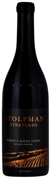 Stolpman Vineyards Ruben's Block Estate Grown Syrah