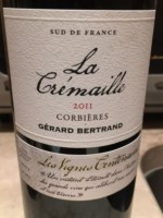 Gérard Bertrand Corbières La Crémaille Les Vignes Centenaires