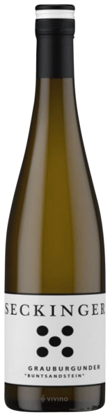Weingut Seckinger Buntsandstein Grauburgunder
