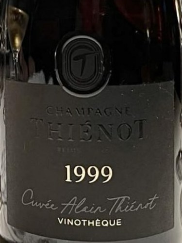 Thienot Cuvée Alain Thienot Vinothèque Champagne | Vivino US