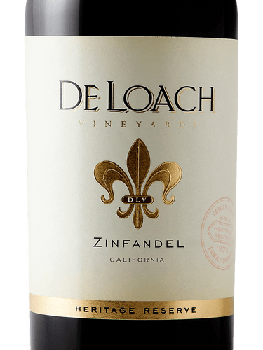 Heritage Reserve Zinfandel