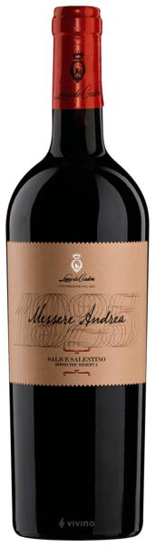 Leone de Castris Messere Andrea Riserva