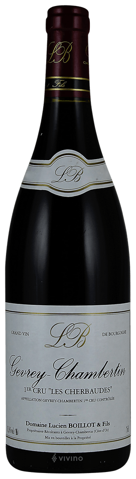 Lucien Boillot & Fils Gevrey-Chambertin 1er Cru 'Les Cherbaudes