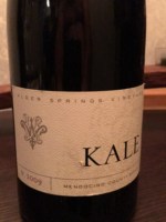 Kale Alder Springs Vineyard Syrah