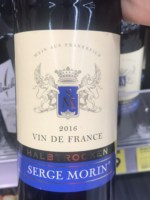 Serge Morin Halbtrocken Rouge