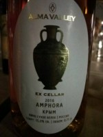 Alma Valley Ex Cellar Amphora