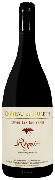 Château de Durette Cuvée Les Bruyères Régnié | Vivino Canada