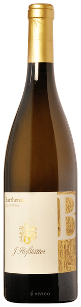 J. Hofstätter Barthenau Vigna S. Michele