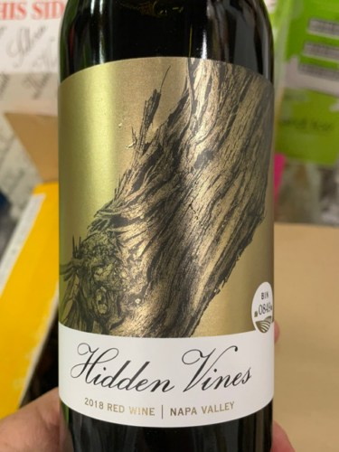 Red Blend Hidden Vines Cabernet Sauvignon Hidden Ridge Impassable