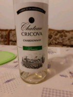 Cricova Chardonnay Alb Demisec