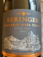 Beringer Carneros Pinot Noir