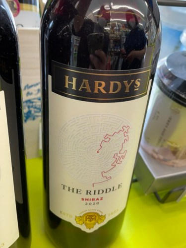 Hardys The Riddle Shiraz Vivino