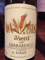 Vietti Barbaresco Rabajà