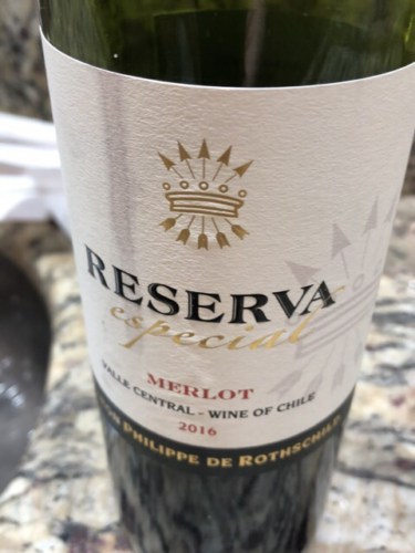 16 Baron Philippe De Rothschild Reserva Especial Merlot Vivino
