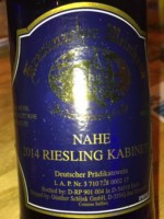 Günther Schlink Bauer Huas Bereich Nahetal Kabinett
