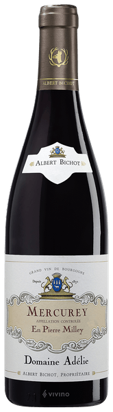 Domaine Adélie Mercurey 2014 2016 750ml Domaine Adélie En Pierre Milley Mercurey | Vivino English
