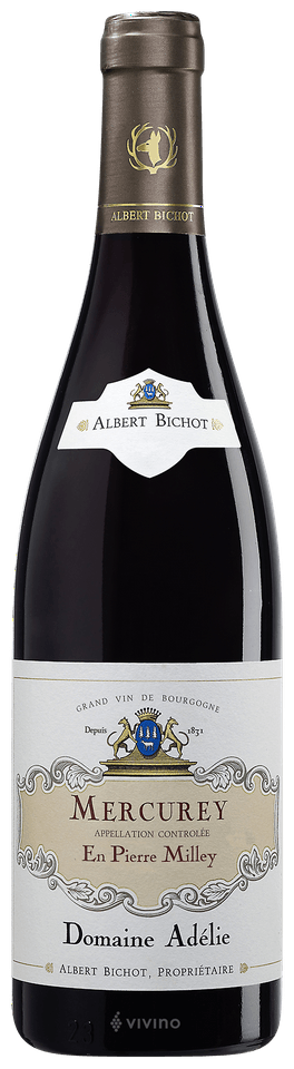 Domaine Adélie En Pierre Milley Mercurey | Vivino English
