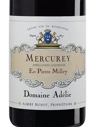 Domaine Adélie En Pierre Milley Mercurey | Vivino English