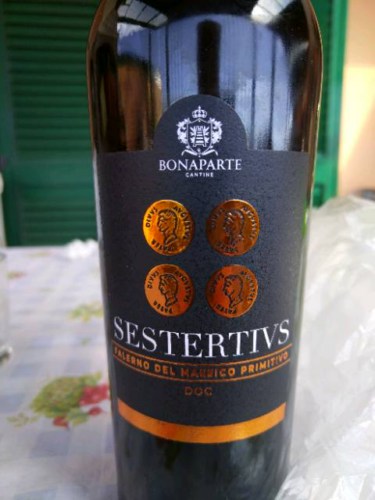 Cantine Bonaparte Sestertius Falerno del Massico Primitivo | Vivino English