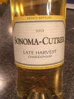 Sonoma-Cutrer Late Harvest Chardonnay