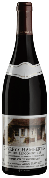 Gérard Raphet Gevrey-Chambertin 1er Cru 'Les Combottes' | Vivino
