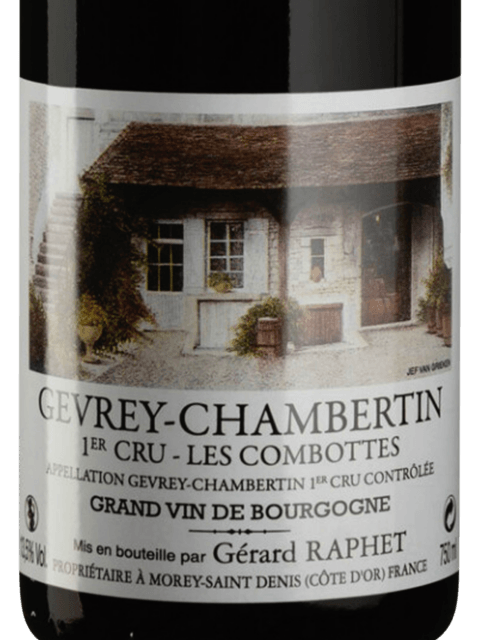 Gérard Raphet Gevrey-Chambertin 1er Cru 'Les Combottes' | Vivino