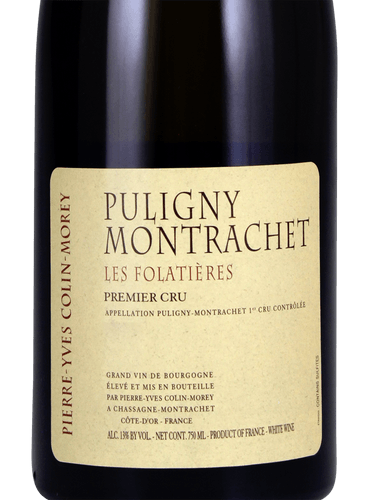 Puligny-Montrachet Premier Cru Les Folatières