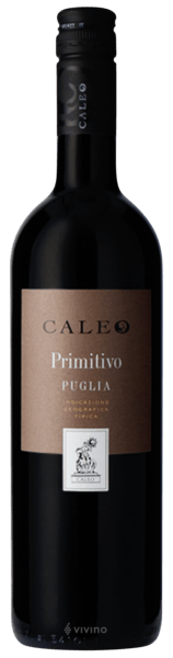 Vinho Caleo Tinto Seco Itália Puglia Primitivo 2024 750ml