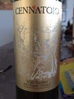 Cennatoio Vin Santo del Chianti Classico