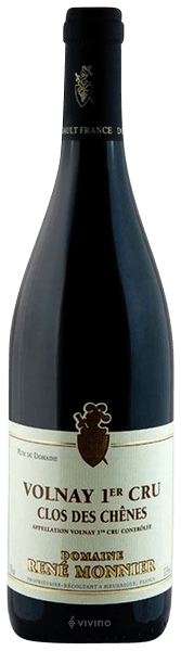Domaine René Monnier Volnay 1er Cru 'Clos des Chênes