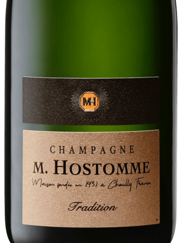 M. Hostomme & Fils Cuvée Tradition Brut Champagne | Vivino English