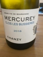 Domaine Chanzy Mercurey 'Clos Les Bussières'