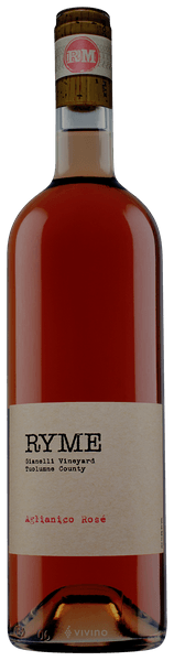 Ryme Gianelli Vineyard Aglianico Rosé