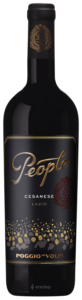 Poggio le Volpi People Cesanese 2022