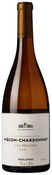 Vuillemez Épure Mâcon-Chardonnay Les Beluses