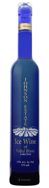 Johnson Estate Ice Wine of Vidal Blanc