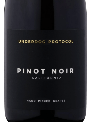 Underdog Protocol Pinot Noir | Vivino English