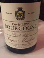 Prosper Maufoux Cuvée Lipp Bourgogne Pinot Noir