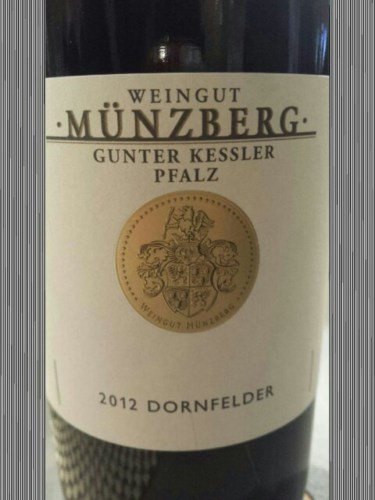 Weingut Münzberg Dornfelder | Vivino