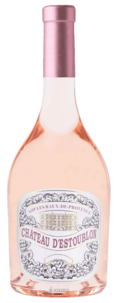 Château d'Estoublon Les Baux-de-Provence Le Rosé