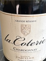 Aldi Maison Darcelier La Coterie Grande Reserve Chardonnay