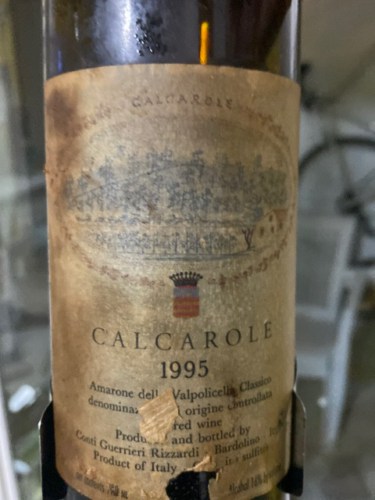 2017 Calcarole Amarone Della Valpolicella Classico | Vivino US