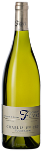 Domaine Nathalie et Gilles Fevre Chablis 1er Cru 'Fourchaume' N.V.