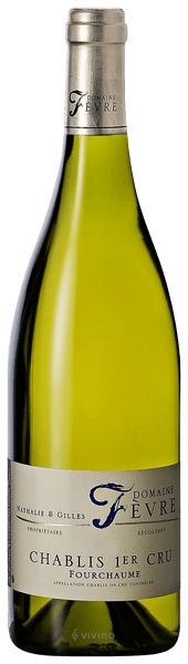 Domaine Nathalie et Gilles Fevre Chablis 1er Cru 'Fourchaume'