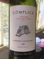 Gimenez Mendez Cόmplice Estate Collection Cabernet Sauvignon