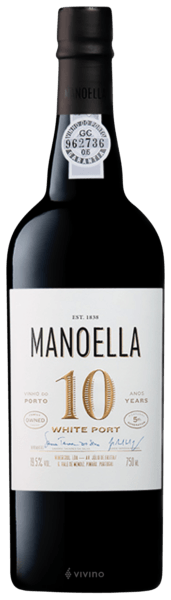 Wine & Soul Manoella 10 Years White Porto