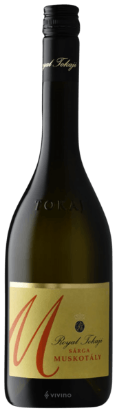 Royal Tokaji Sárgamuskotály