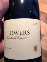 Flowers Coastlands Vineyard Pinot Noir