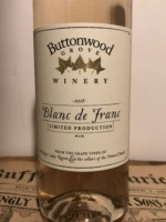 Buttonwood Grove Blanc de Franc
