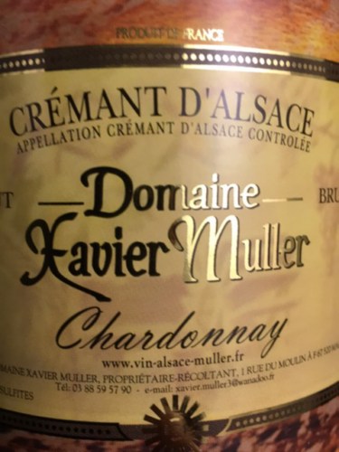 Domaine Xavier Muller Cremant D Alsace Chardonnay Brut Vivino